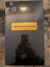 Épilateur à lumière pulsée