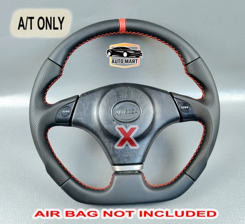 Volant cuir point - volant, fond
