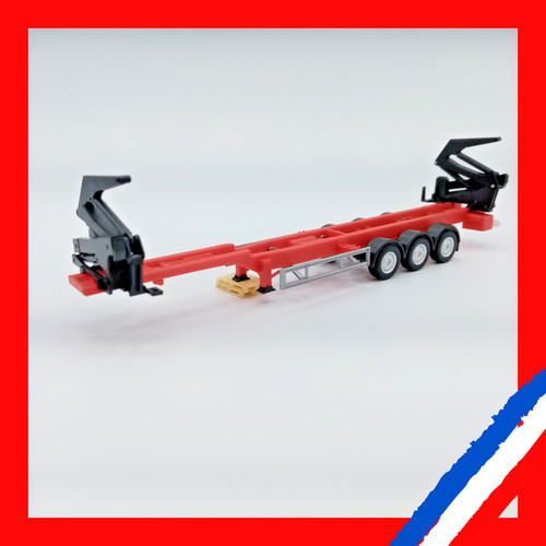 Herpa semi remorque porte - -,