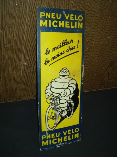 Rare carton pneu velo michelin - carton,