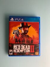 Red Dead Redemption 2 (PlayStation 4, 2018) 2-DISC SET WITH MAP 