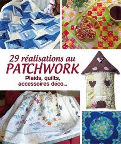 Réalisations patchwork - 29,