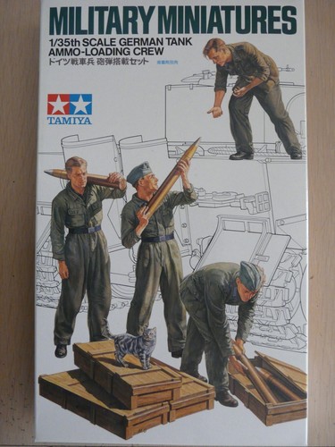 Maquette figurines tamiya - maquette,