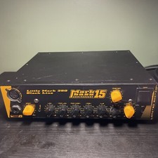 Markbass Little Mark 250 Black Line MBH110040 Bass Amplifier Head