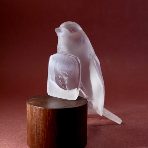 Cristal lalique oiseau - cristal,