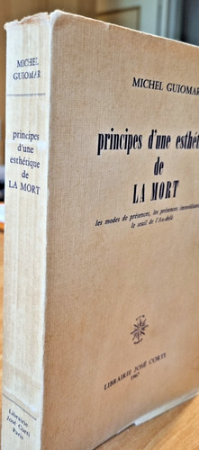 Principes une esthétique de - d'une,