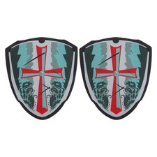  Lot de 2 boucliers de