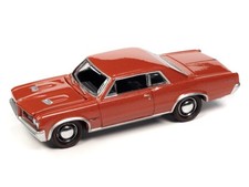 PONTIAC GTO - 1964 - sunfire red - JOHNNY LIGHTNING 1:64