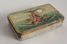 Sheet Metal Cigarette Box (62071)