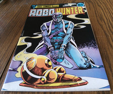 Robo-Hunter #5 January 1985