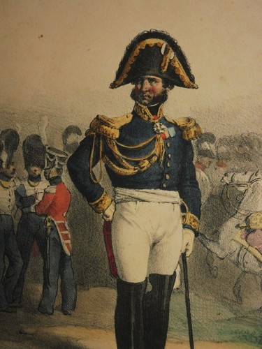 Litho originale bellangé - originale,