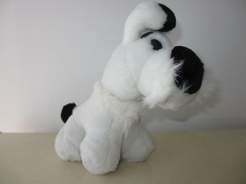 Peluche idefix parc asterix - idefix,
