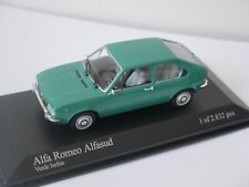 ALFA ROMEO ALFASUD 1972 green