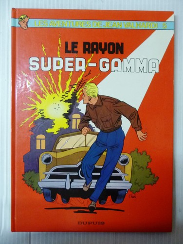 Jean valhardi rayon - 5, le