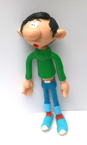 Jouet figurine gaston - , lagaffe
