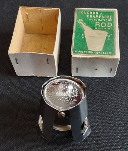 Ancien bouchon champagne - ancien, à