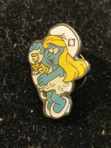 Pin schtroumpf legrand - bd,