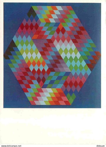 Carte postale art - -,