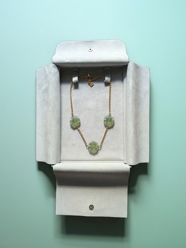Lalique collier fleurs - lalique,