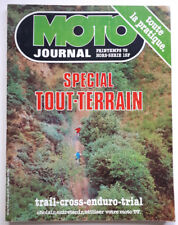 MOTO JOURNAL hors série 1978 Spécial Tout-Terrain Cross Enduro Trial