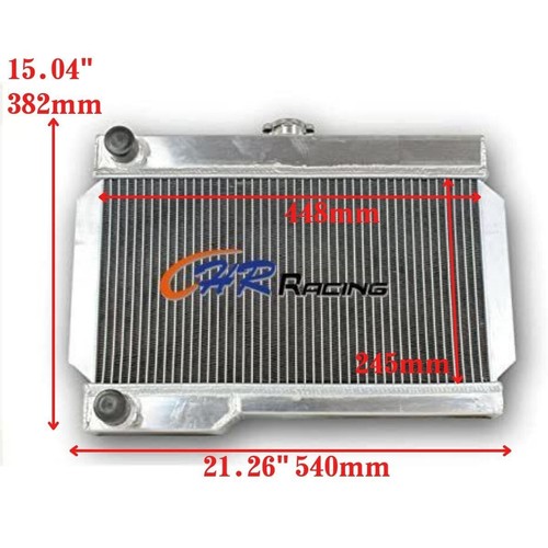Aluminum radiator for - radiator,