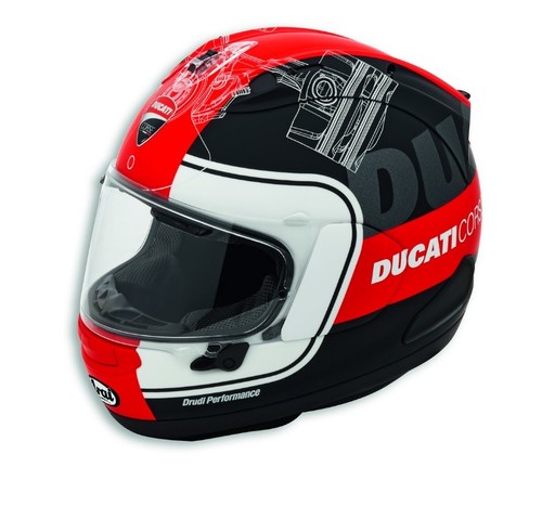 Ducati arai v corse v3 - rx-7,