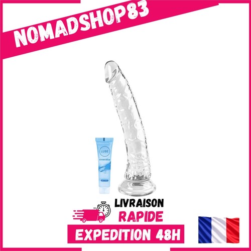 Gode réaliste silicone avec - gode,