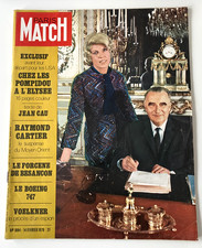 Paris-Match N° 1084 ★ 14 Février 1970 ★ 16 Pages sur les Pompidou à l'Elysée
