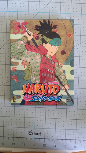 Naruto shippuden vol dvd - naruto,