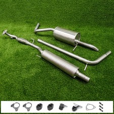 Ligne pot d'échappement pour