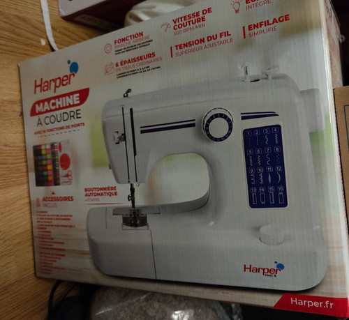 Harper mac5 machine à - mac5,