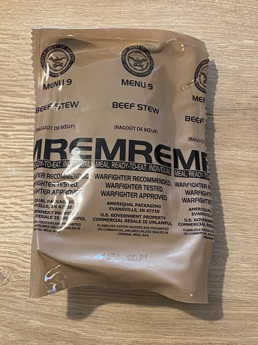 Ration survie militaire - de,