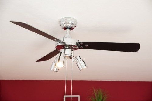 Ventilateur plafond avec