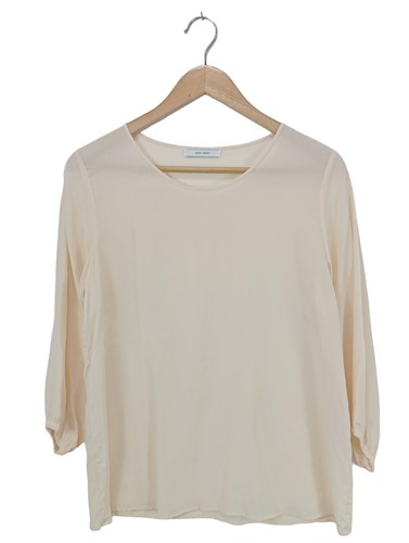 Luna nero blouse transparente - nero,