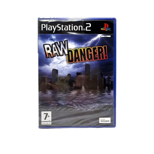 Raw danger playstation - danger!, 2