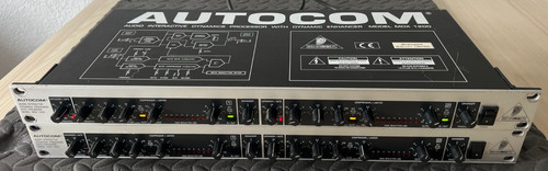 Vintage audio behringer - audio, 2x