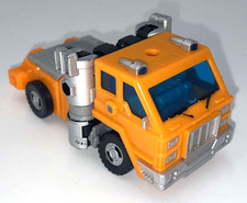 2021 Hasbro Transformers Kingdom War for Cybertron HUFFER Deluxe Figure Loose