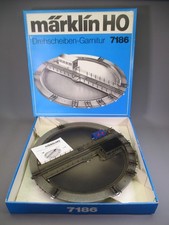 LQ1200 MARKLIN 7186 HO TRAIN 1/87 1:87 TURNTABLE SET