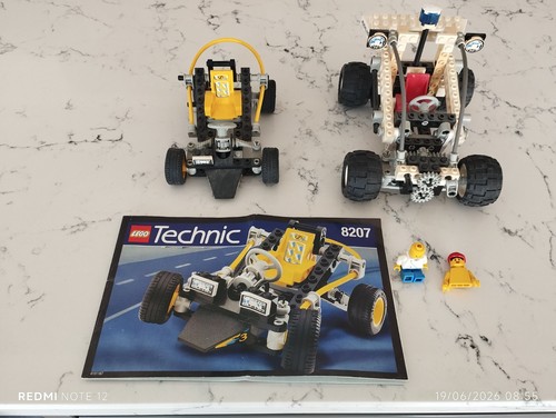 Lego technic 8207 avec - lego,