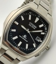Citizen Attesa ATD53-2661 Eco-Drive Radio-Pilotée Blk SLV Solaire Montre Hommes