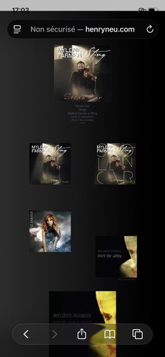 Promo mylene farmer - promo,