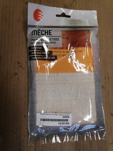 Mèche pour poêle - , à