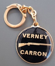 Porte clé métal Chasse