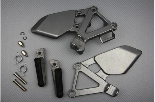 Platines repose pieds avant - platines,