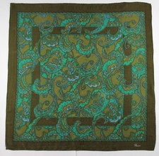 Authentique foulard vintage "