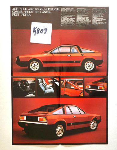 4809 lancia montecarlo - /, /
