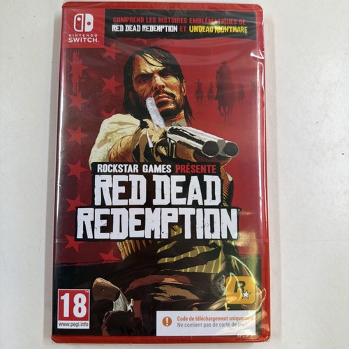 Neuf new red dead - neuf,