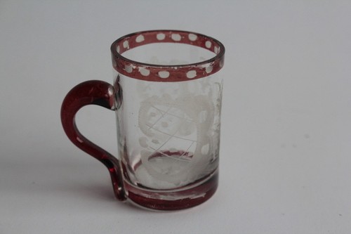 Ancien verre liqueur - ancien,