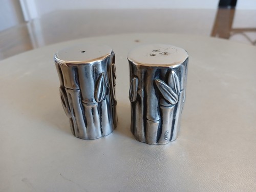 Vintage salière poivrière - vintage,