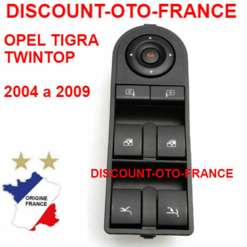 Commande bouton interrupteur